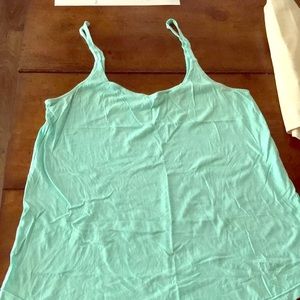 Teal tank